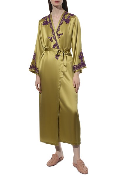 Шелковый халат MARJOLAINE, арт. 3MAR2202, фото 2