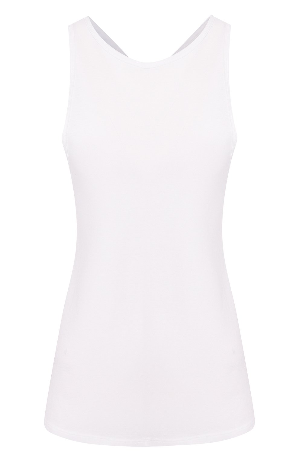 Топ TOMMY SPORT белого цвета по цене 4490 руб., арт. S10S100011, фото 1 Топ TOMMY SPORT, арт. S10S100011, фото 1