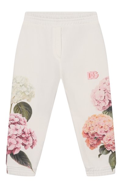 Хлопковые джоггеры DOLCE & GABBANA, арт. L2JPI0/G7PSD