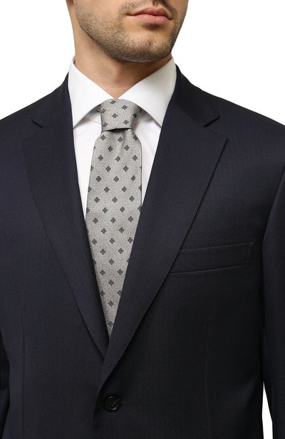 Шелковый галстук GIAMPAOLO, арт. GLR80-T37008, фото 2