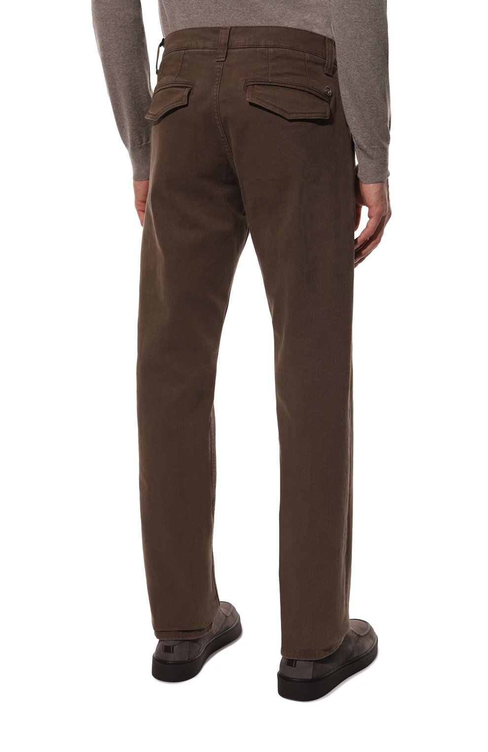 Хлопковые брюки STEFANO RICCI, арт. MFT24B0180/K3PT, фото 4