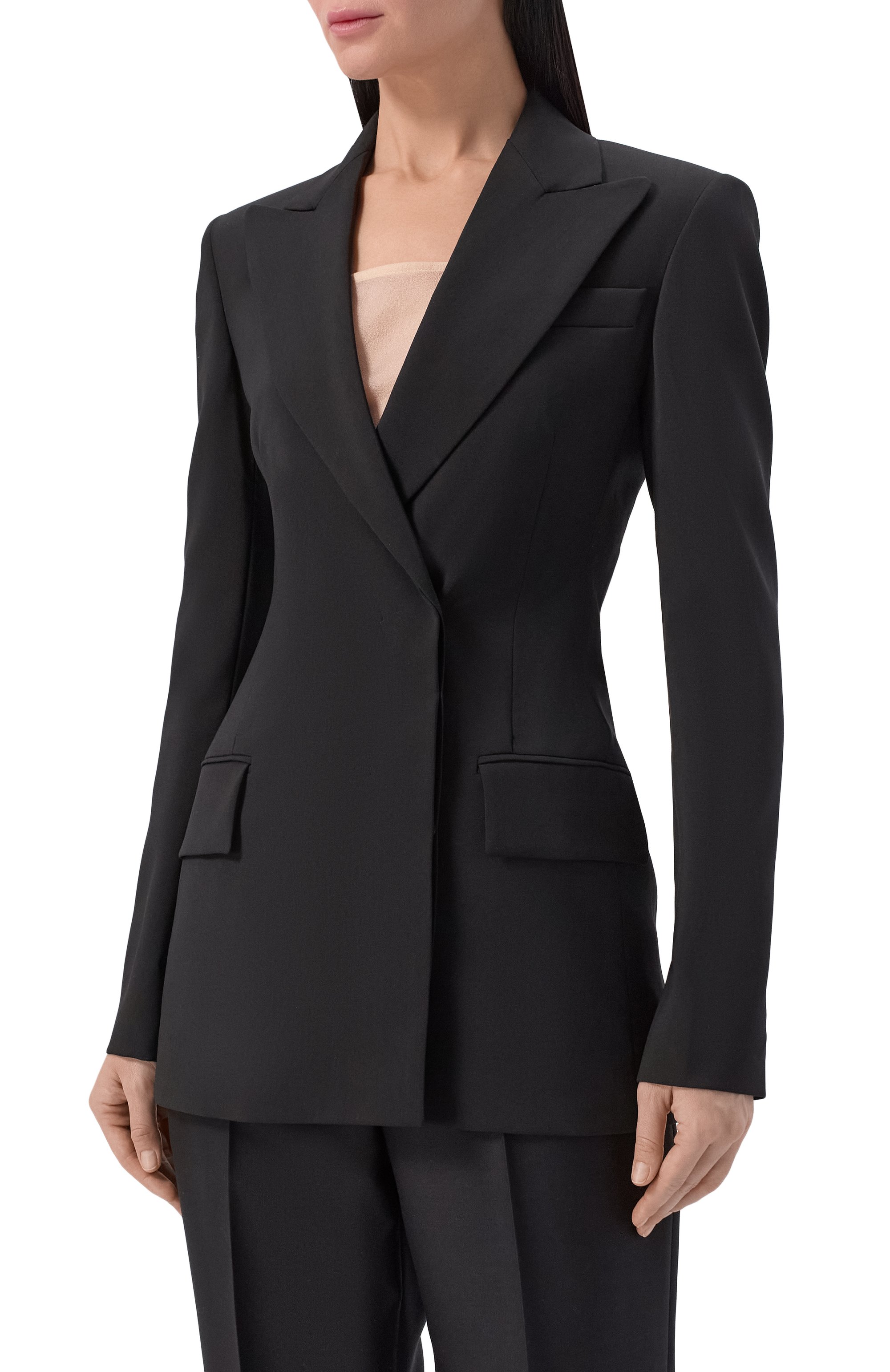 Шерстяной жакет SPORTMAX, арт. SPXFATE, фото 3