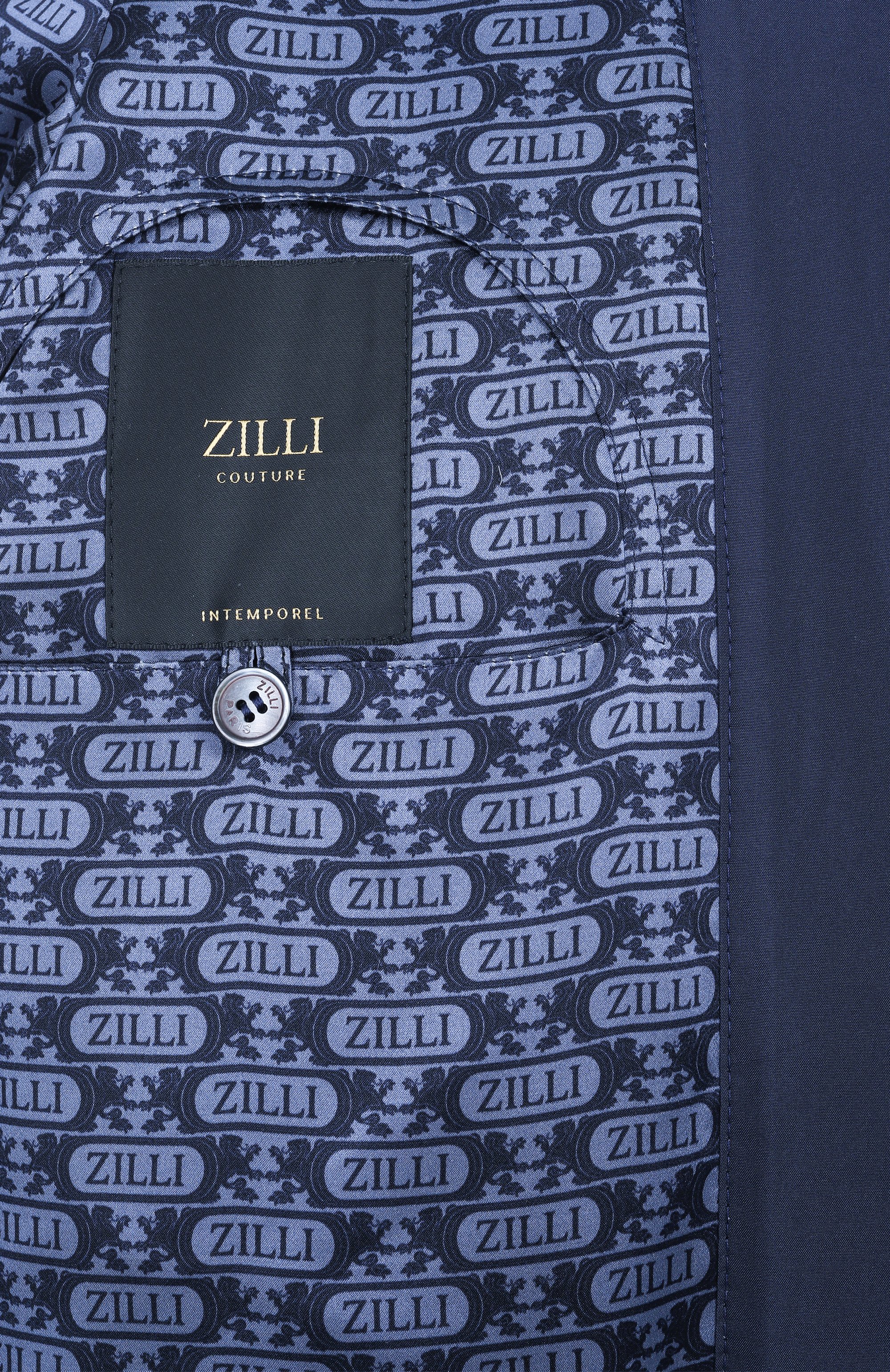 Шелковый бомбер ZILLI, арт. AFAXH1M0619VFRI00, фото 7