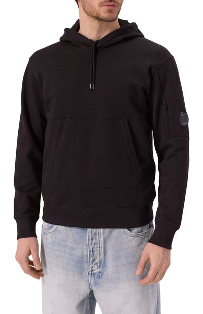 Хлопковое худи C.P. COMPANY, арт. 18CMSS024A005086W, фото 3