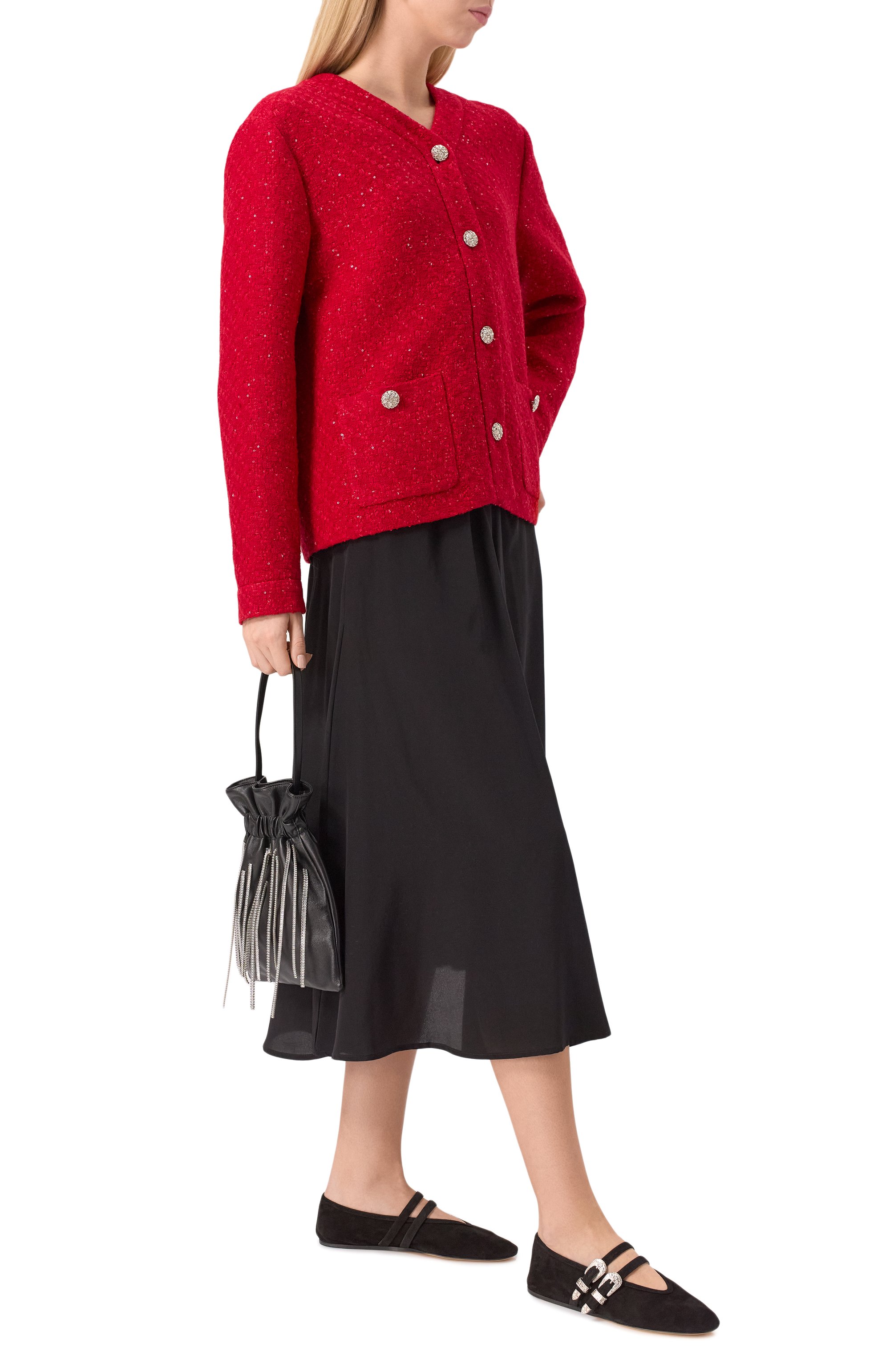 Замшевые балетки claudia LE MONDE BERYL, арт. BCS-SUE-BLA, фото 2