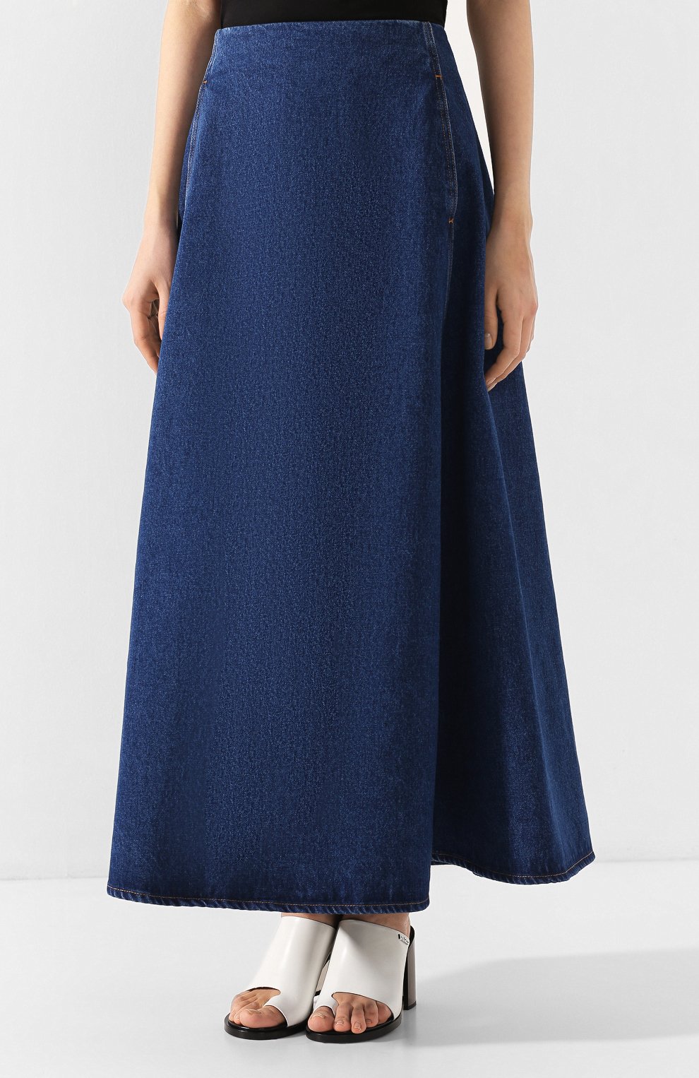 Джинсовая юбка MM6, арт. S32MA0350/S30589, фото 3