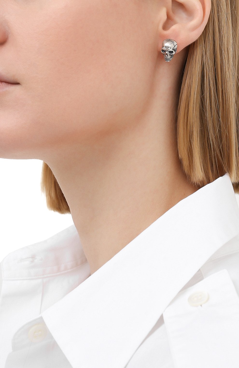 Моносерьга череп GL JEWELRY, арт. GL200012-S97-01, фото 2