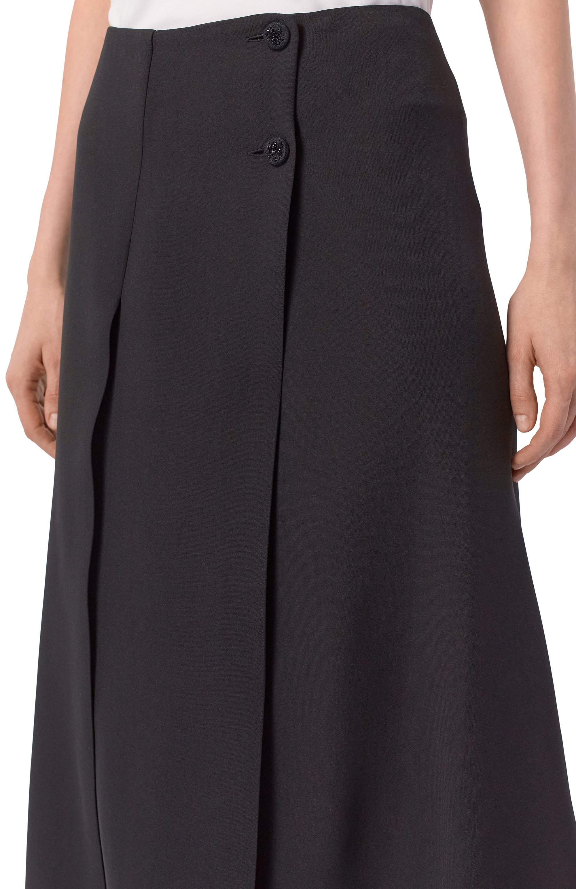 Шелковая юбка LORO PIANA, арт. FA03611, фото 5