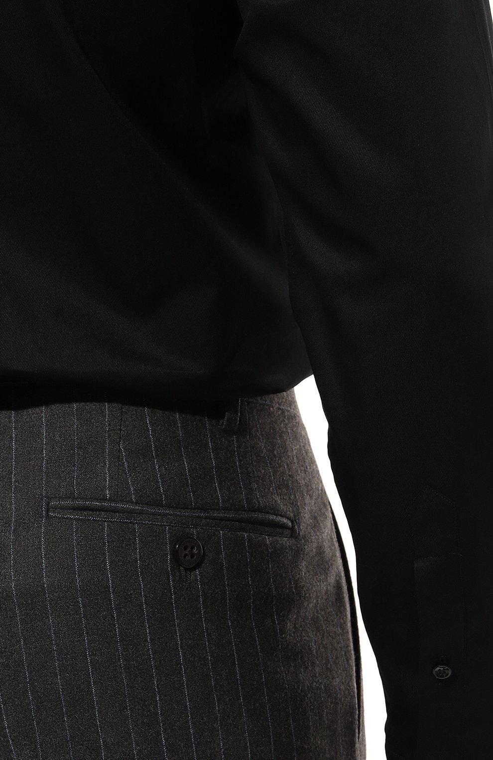 Хлопковая рубашка GIORGIO ARMANI, арт. GM000469/TE11189, фото 5