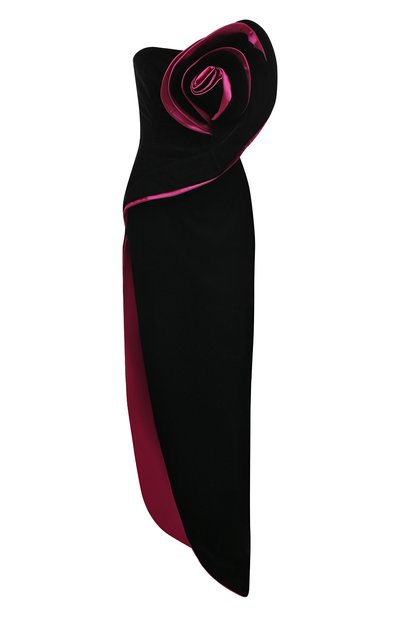 Бархатное платье KAMILLA PURSHIE, арт. KP2024/32, фото 1