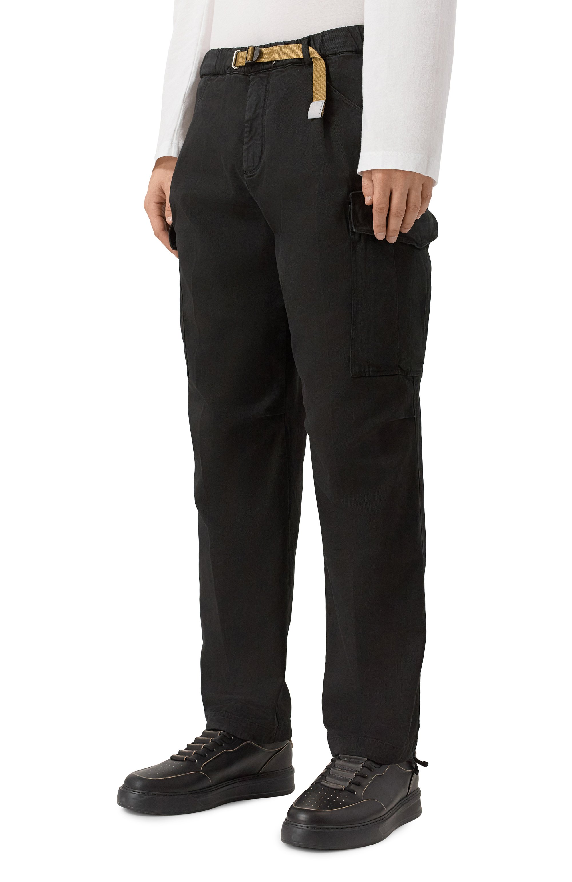 Хлопковые брюки-карго WHITE SAND, арт. 25WSU69/005, фото 3