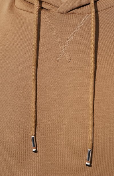 Хлопковое худи BOSS, арт. 50489502, фото 5