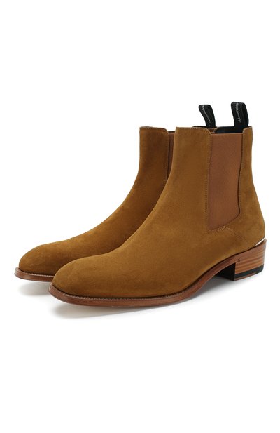 Замшевые челси ALEXANDER MCQUEEN, арт. 604259/WHXK4, фото 1