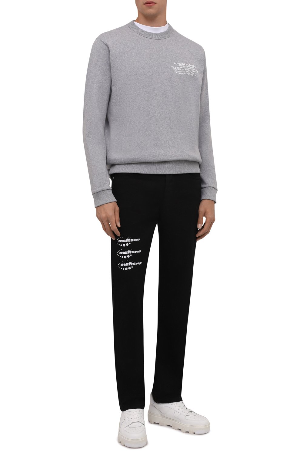 Джинсы MSFTSREP, арт. 31MSFPJ200S1/218788, фото 2