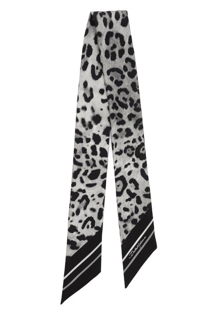 Шелковый шарф-твилли DOLCE & GABBANA, арт. FS215A/GDCUW, фото 3