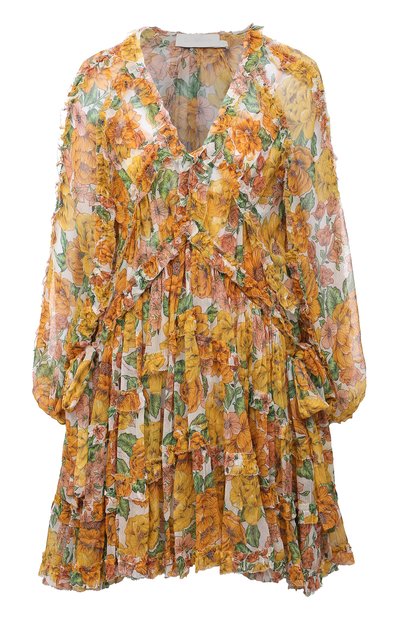 Шелковое платье ZIMMERMANN, арт. 9977DP0P, фото 1