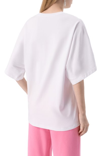 Хлопковая футболка AG ADRIANO GOLDSCHMIED, арт. W0103-089, фото 4