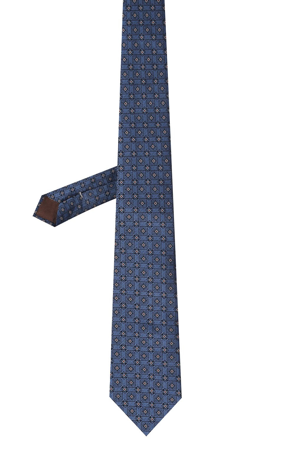 Шелковый галстук CANALI, арт. 18/HJ03854, фото 3