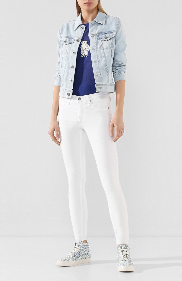 Джинсы AG ADRIANO GOLDSCHMIED, арт. SSW1389RH/WHT, фото 2