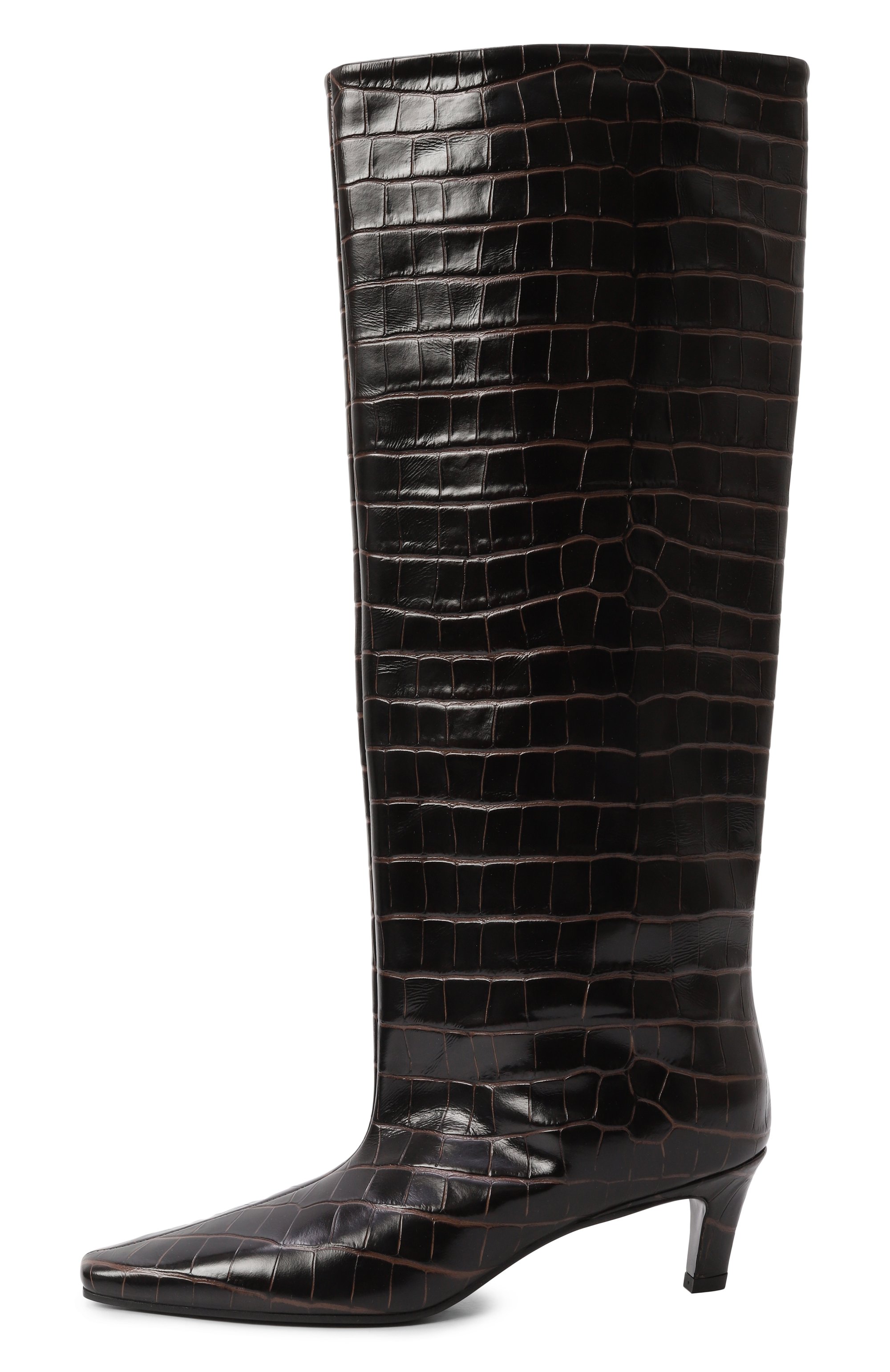 Кожаные сапоги TOTEME, арт. 231-913-847, фото 4