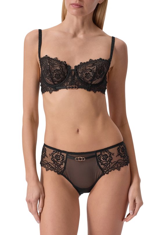 Трусы-слипы SimonePerele 1H2630 Чёрный  1H2630 Фото 2