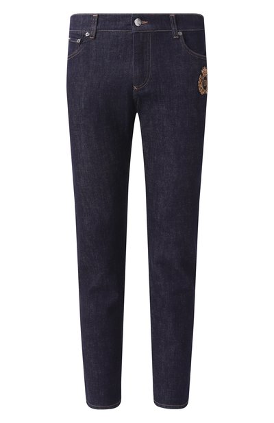 Мужские джинсы slim DOLCE & GABBANA, арт. GY07CZ/G8ME9