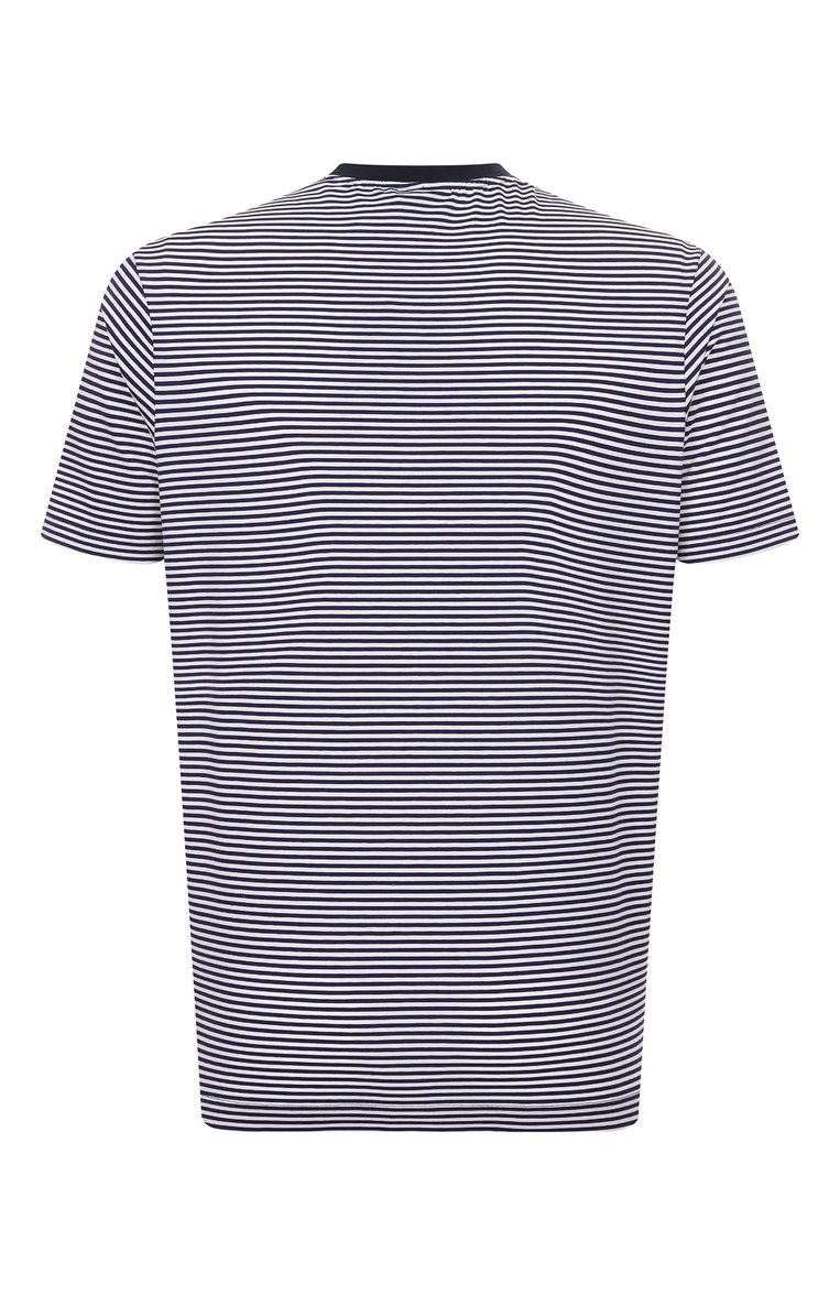 Хлопковая футболка PAUL&SHARK, арт. 22411079, фото 2