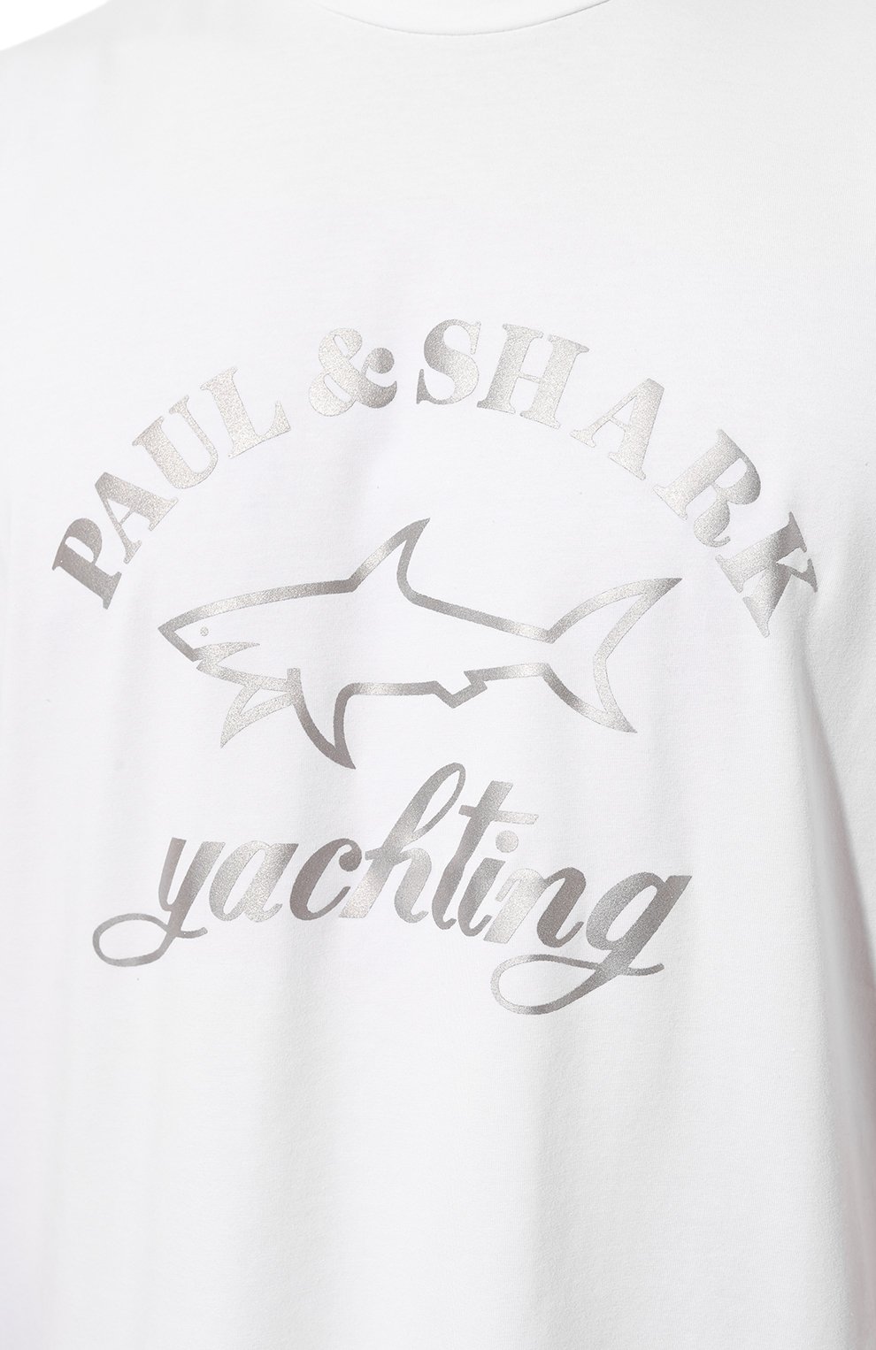 Хлопковая футболка PAUL&SHARK, арт. 11311628, фото 5