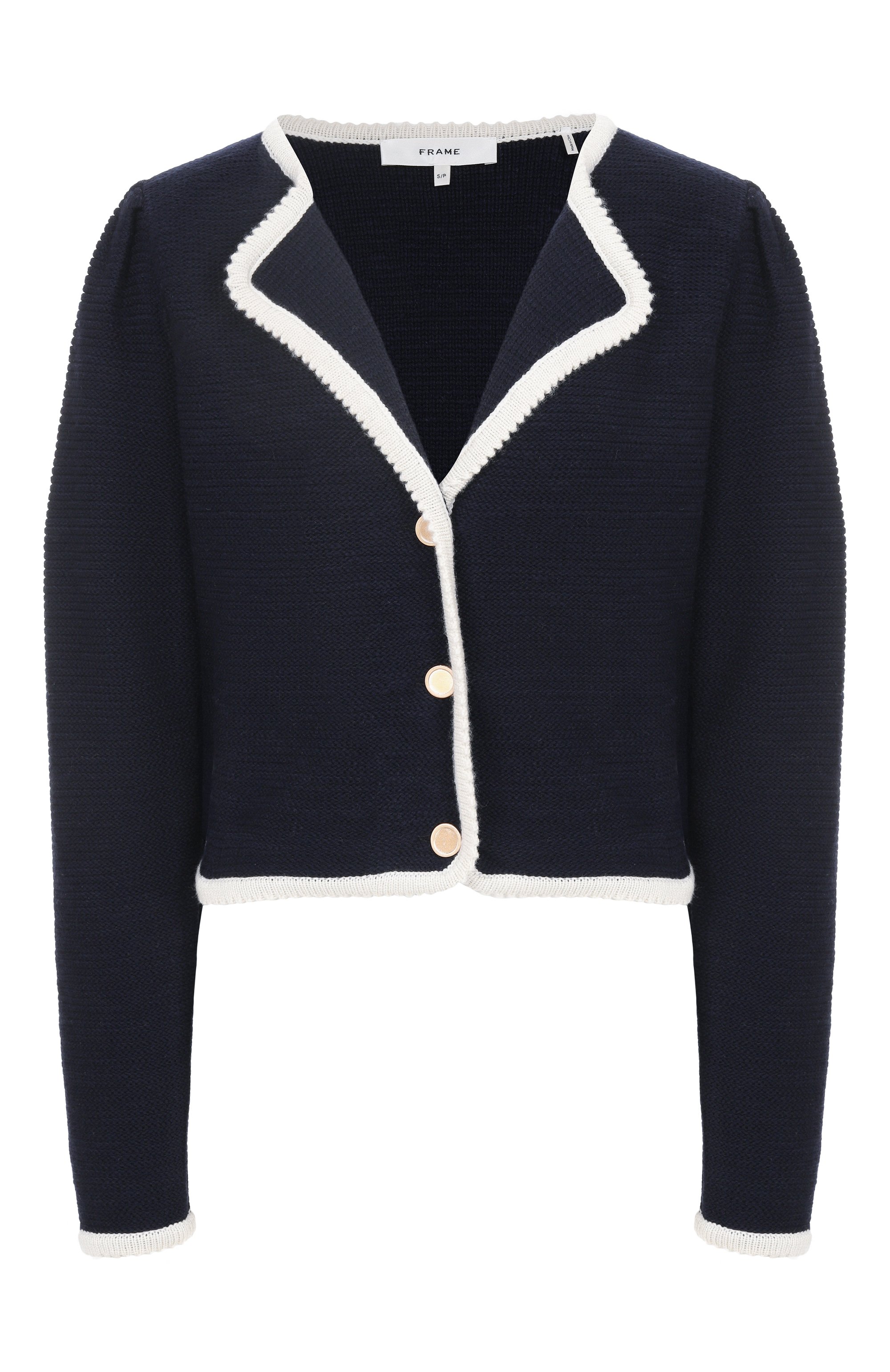 Кардиган из шерсти и хлопка FRAME DENIM, арт. WS25KJA002, фото 1