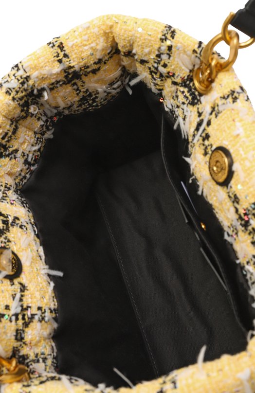 Сумка 1945 Soft small Balmain GN1FD871/TTWN Жёлтый  GN1FD871/TTWN Фото 5