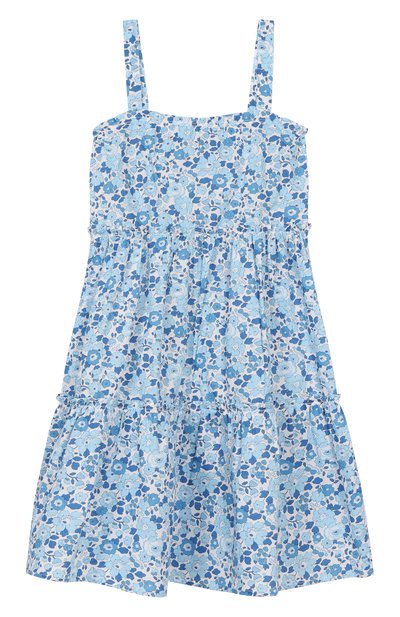 Хлопковый сарафан PESCIOLINO ROSSO, арт. PBSABI-14/8A-12A, фото 1