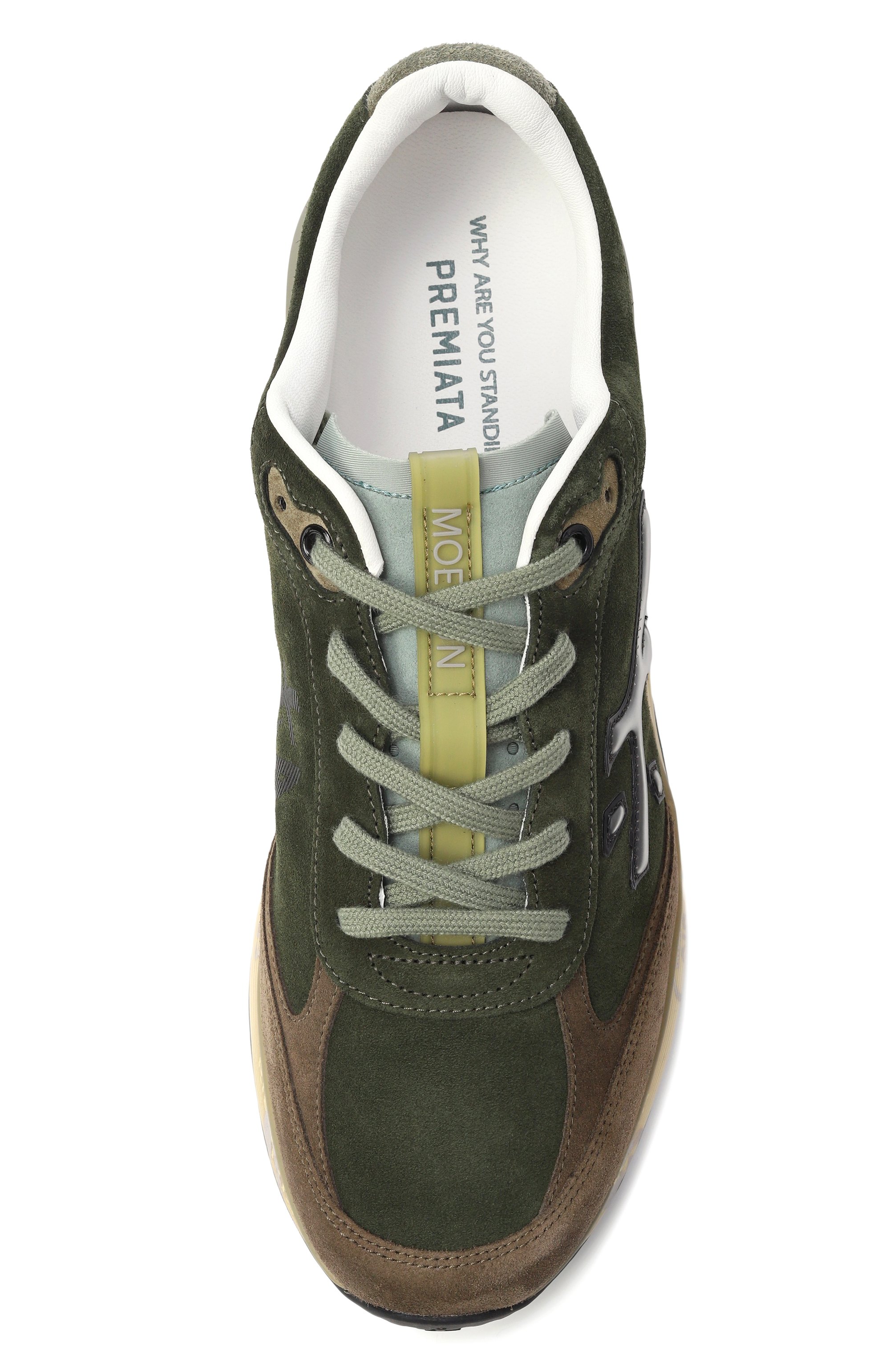 Комбинированные кроссовки moerun PREMIATA, арт. M0ERUN/VAR 7777, фото 6