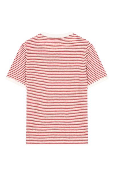 Футболка из вискозы и льна ELEVENTY, арт. EY8P51/J0549_001