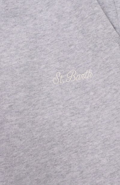 Хлопковые джоггеры MC2 SAINT BARTH, арт. B0LT011-00130I/B0LT JR WN, фото 3
