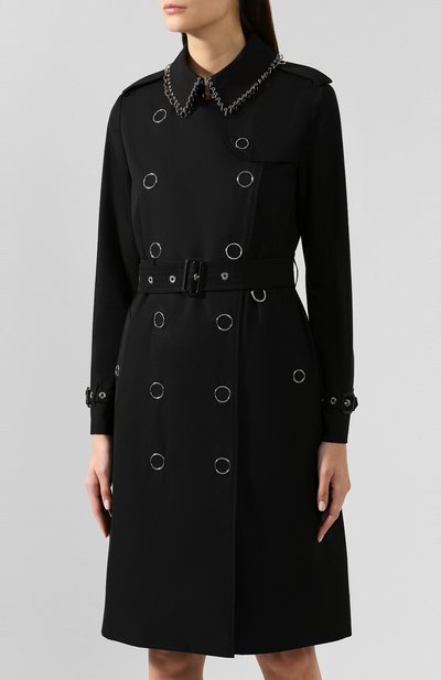 Хлопковый тренч kensington BURBERRY, арт. 8016370, фото 3