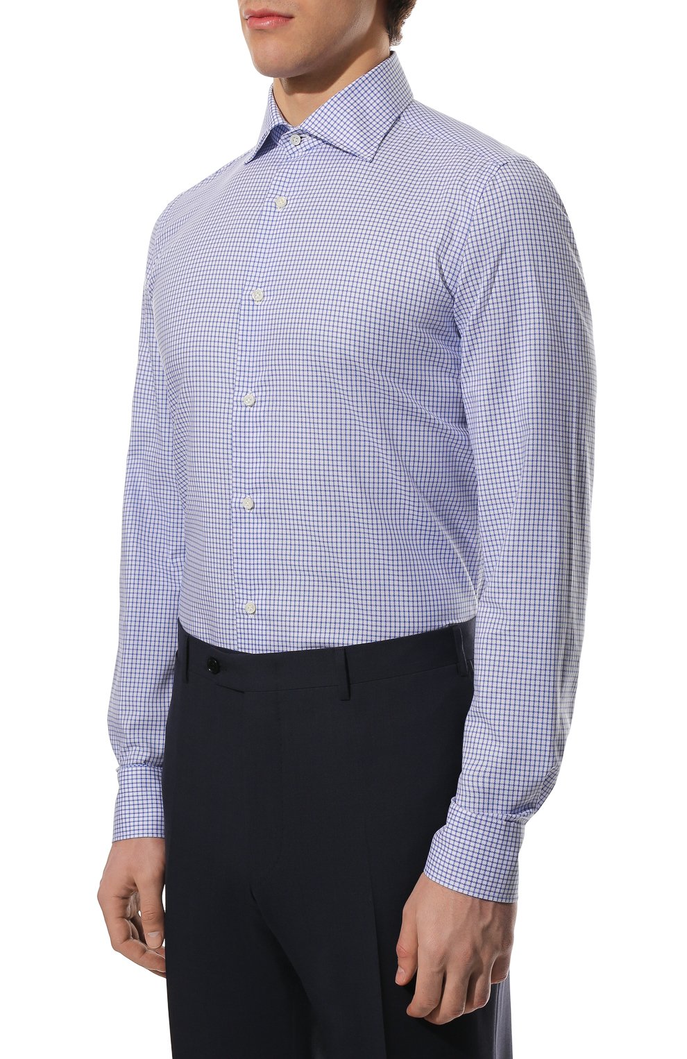 Хлопковая сорочка LUIGI BORRELLI, арт. PS10001/LUCIAN0/ST/EV1/PC, фото 3