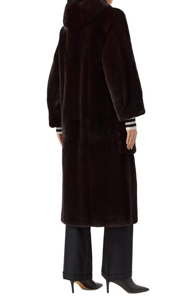 Шуба из меха норки COLOR TEMPERATURE, арт. Н-1/586, фото 5