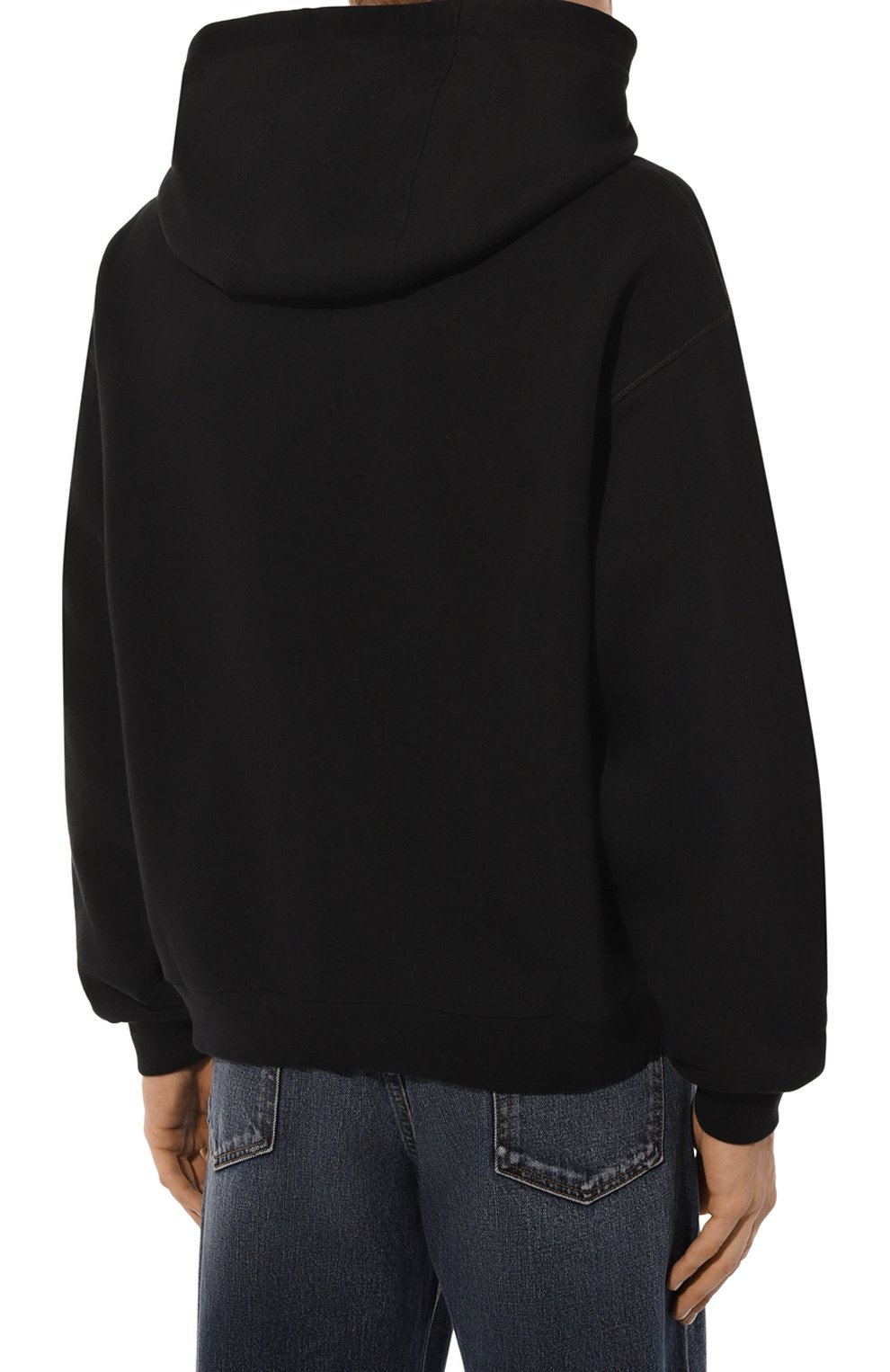 Хлопковое худи GUCCI, арт. 770839/XJF65, фото 4