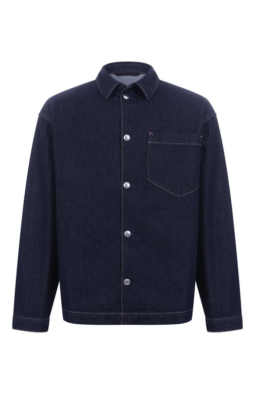 Джинсовая рубашка 7 For All Mankind 7T800E35-1M8 Синий 7T800E35-1M8