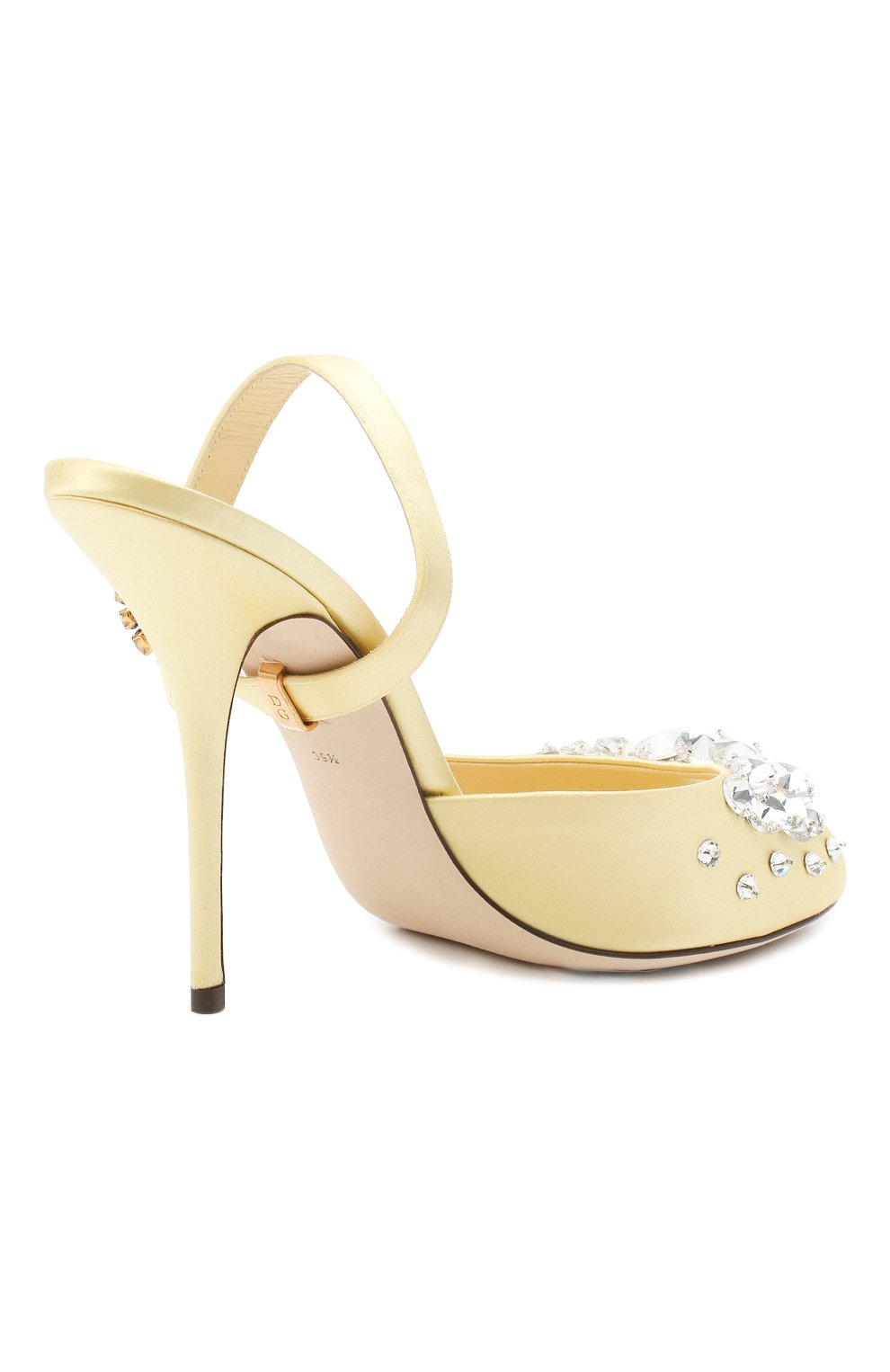 Текстильные мюли keira 105 DOLCE & GABBANA, арт. CR1088/AW102, фото 4