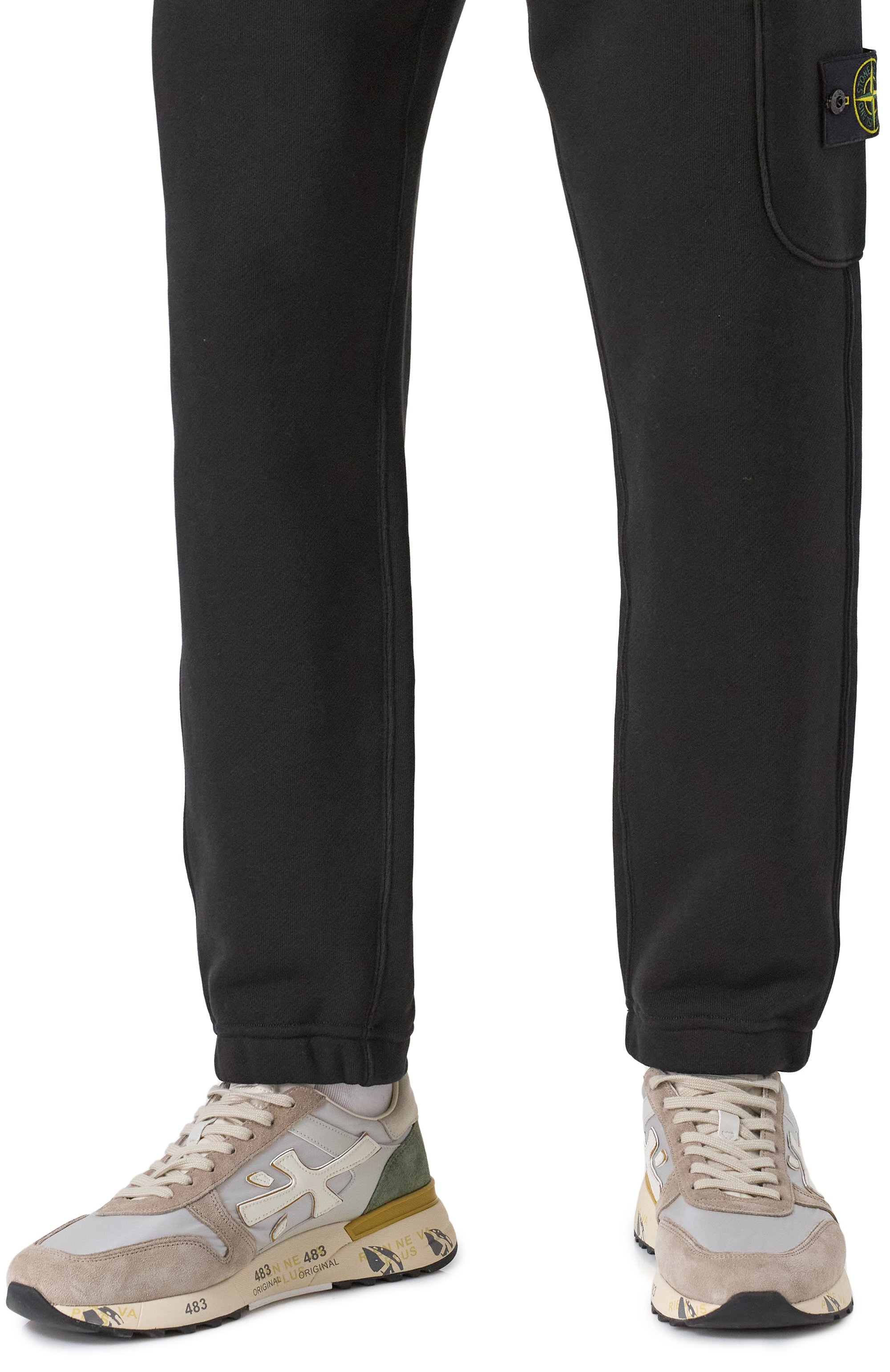 Комбинированные кроссовки mick PREMIATA, арт. MICK/VAR 6871, фото 3