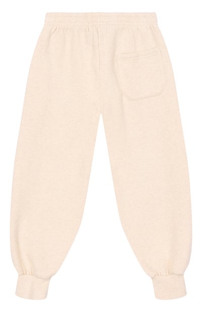 Хлопковые джоггеры BOBO CHOSES светло-бежевого цвета по цене 9750 руб., арт. B225AC069, фото 2 Хлопковые джоггеры BOBO CHOSES, арт. B225AC069, фото 2