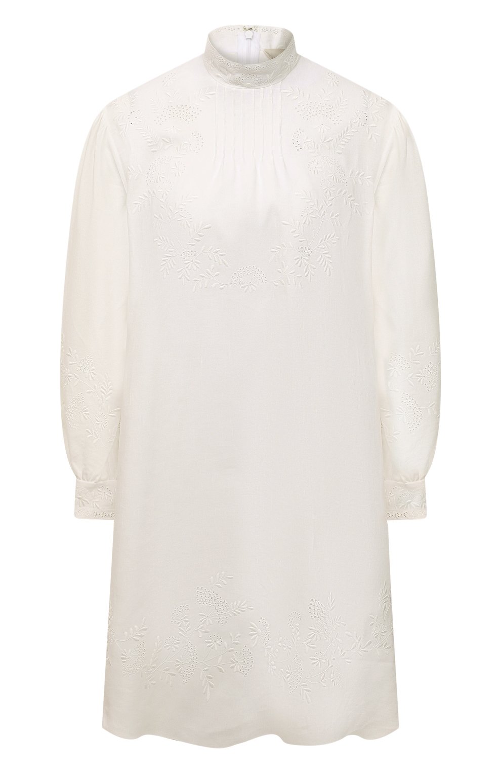  Платье из хлопка и льна CELINE, арт. 2R84C465P, фото 1
