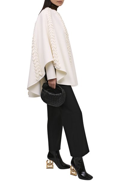 Кожаные ботильоны DOLCE & GABBANA, арт. CT0805/AQ132, фото 2