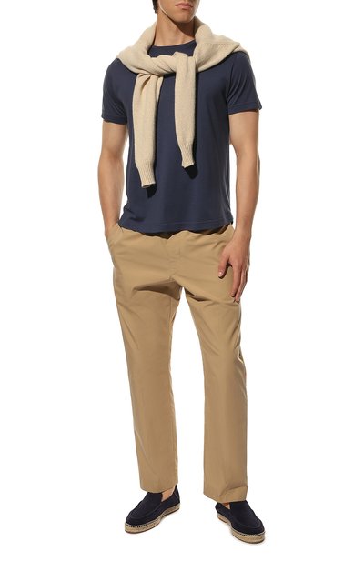 Замшевые эспадрильи seaside walk LORO PIANA, арт. FAG1670, фото 2