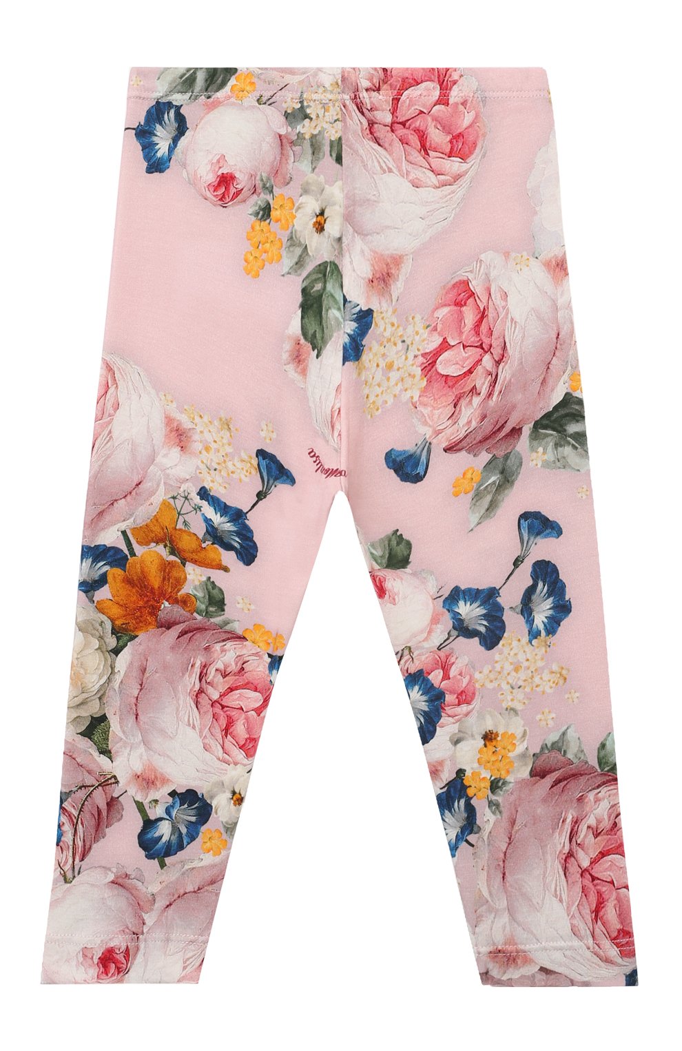 Хлопковые легинсы MONNALISA, арт. 11D405, фото 2