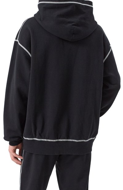 Хлопковое худи DOLCE & GABBANA, арт. G9BDXZ/G7N0N, фото 4