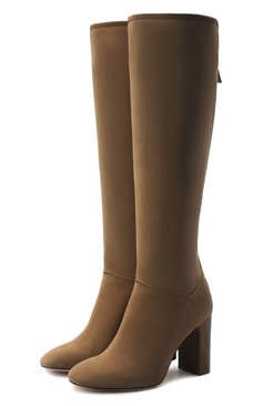 Замшевые сапоги jeanne LORO PIANA, арт. FAI2296, фото 1