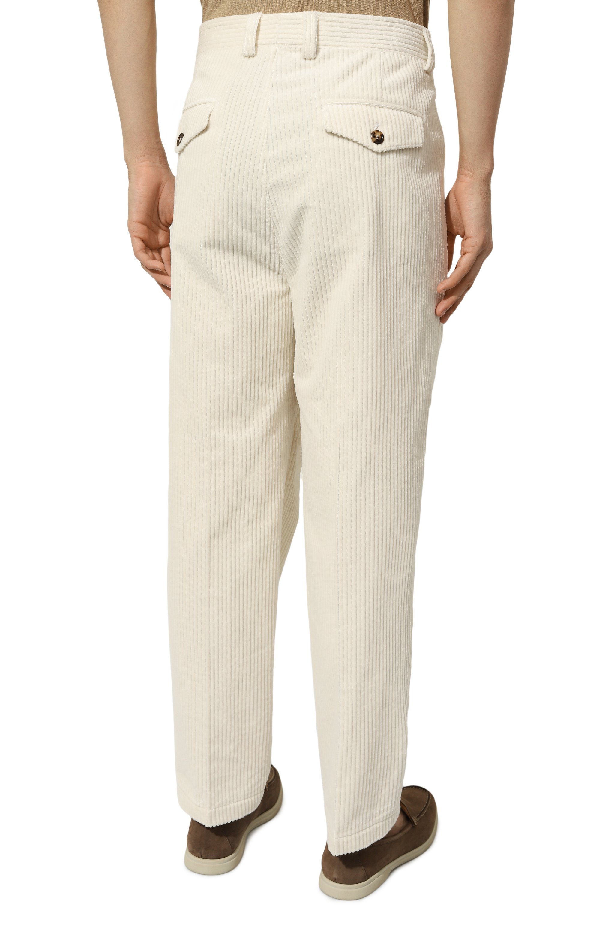 Вельветовые брюки BRUNELLO CUCINELLI, арт. MB088S2430, фото 4