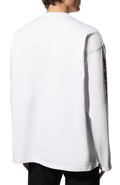 Хлопковый лонгслив VETEMENTS, арт. UA53LS100W 1604/M, фото 4